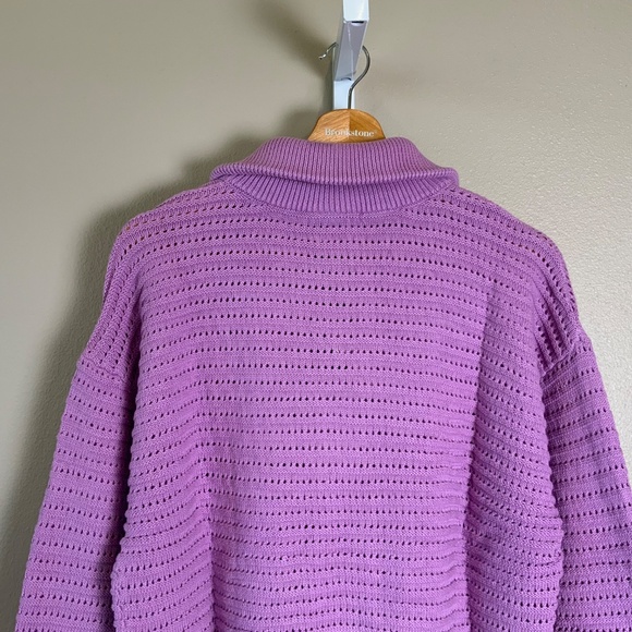 Varley Tara Pointelle Half-Zip Knit - Picture 16 of 16